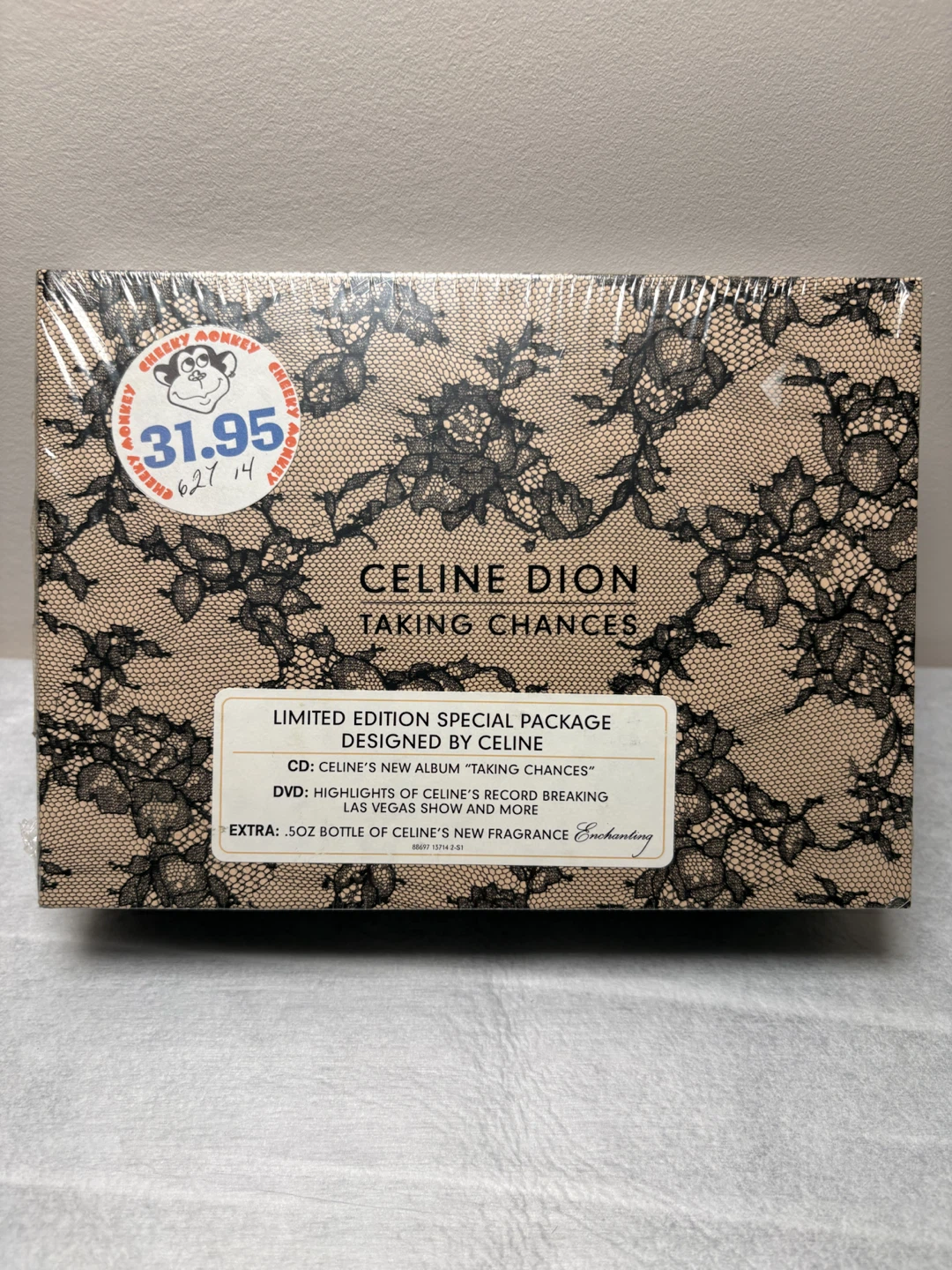 NEW Celine Dion Taking Chances Limited Edition Special Package
