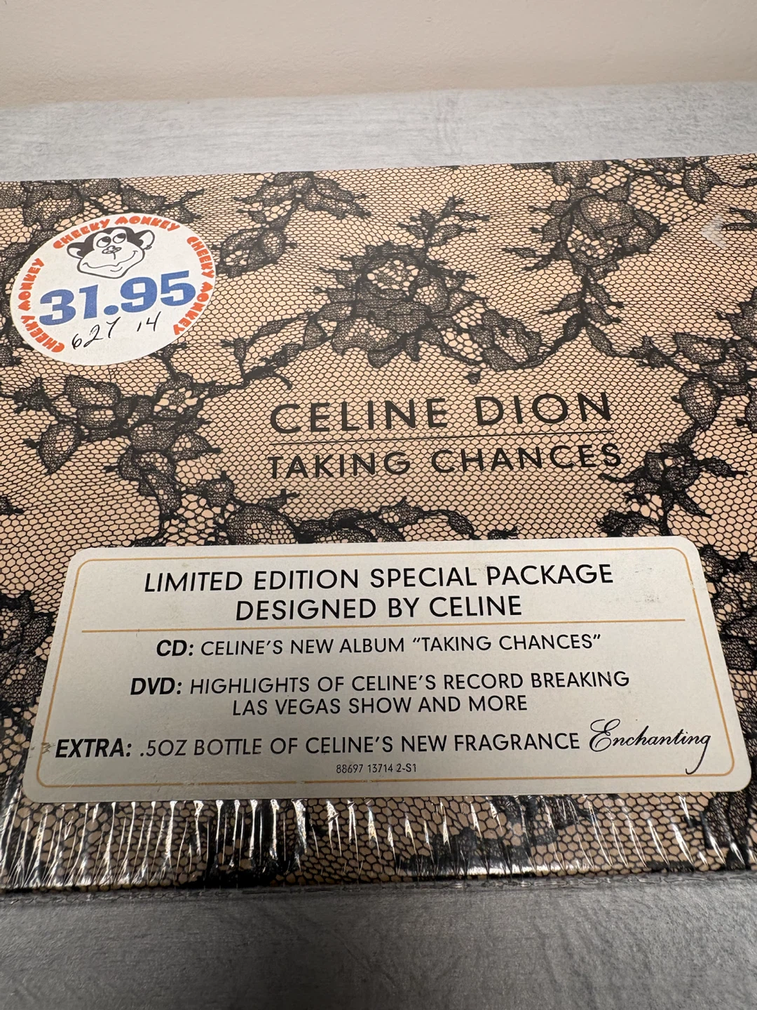 NEW Celine Dion Taking Chances Limited Edition Special Package - photo 4