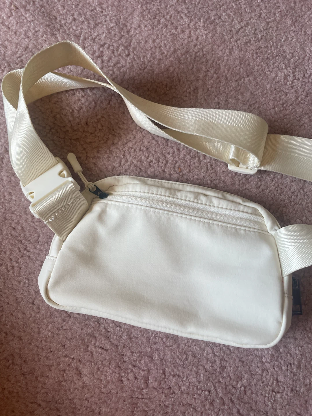 White Fanny Pack / Crossbody Bag - photo 2