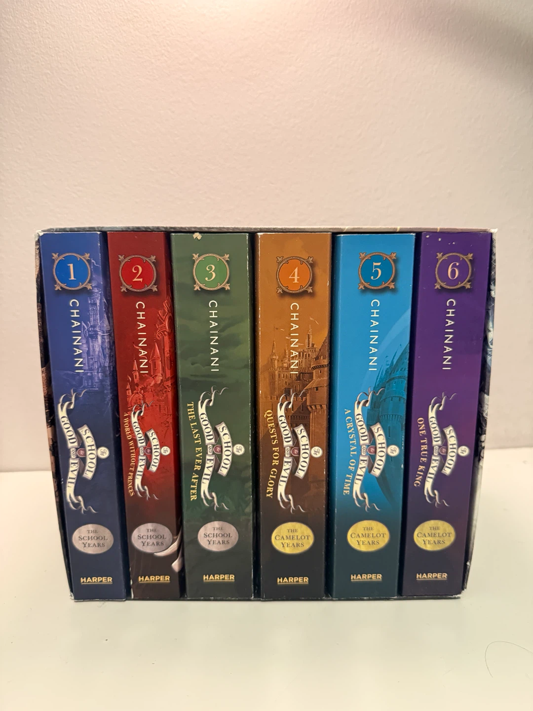 The School of Good and Evil Complete Book Series