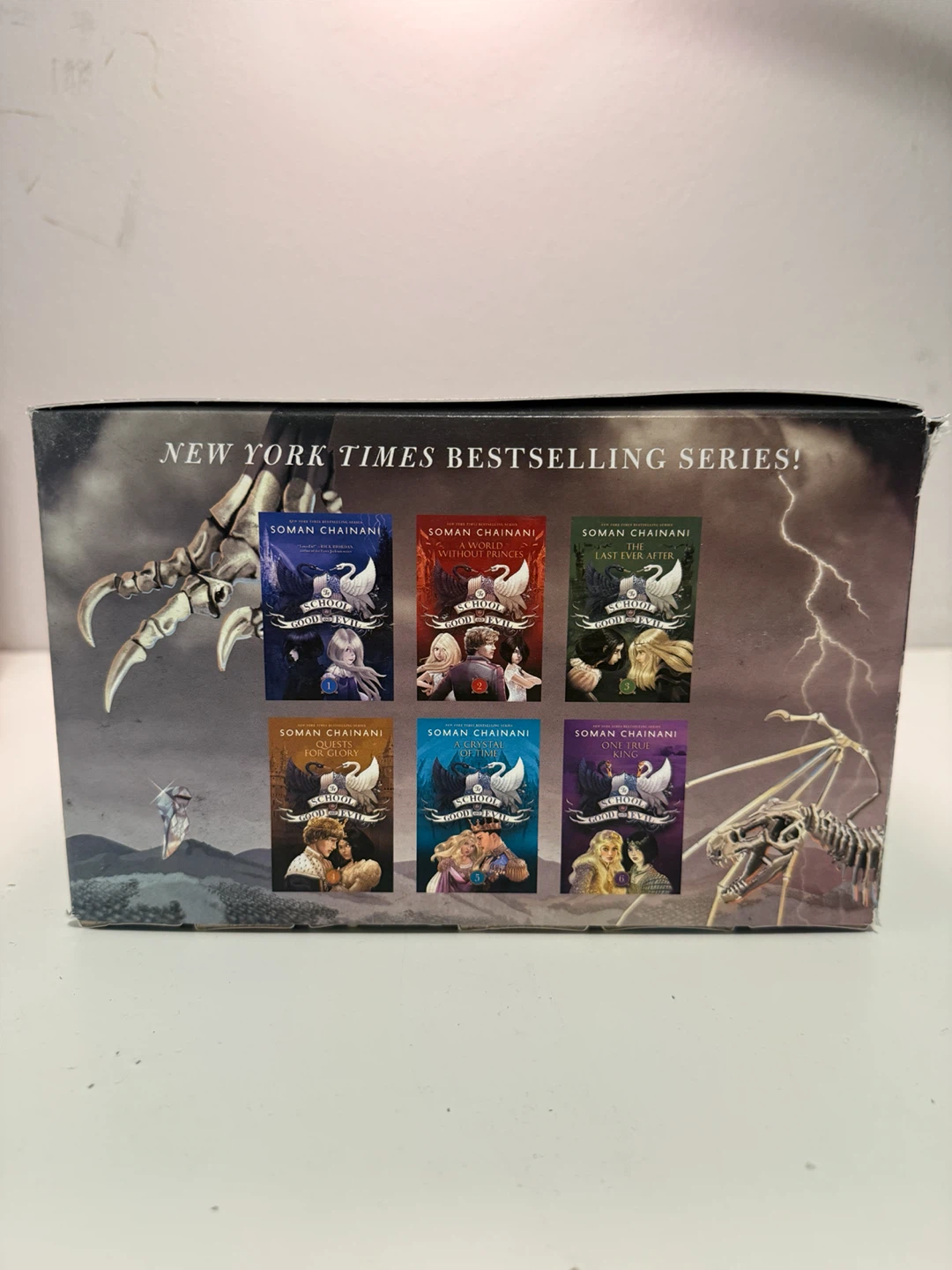 The School of Good and Evil Complete Book Series - photo 5