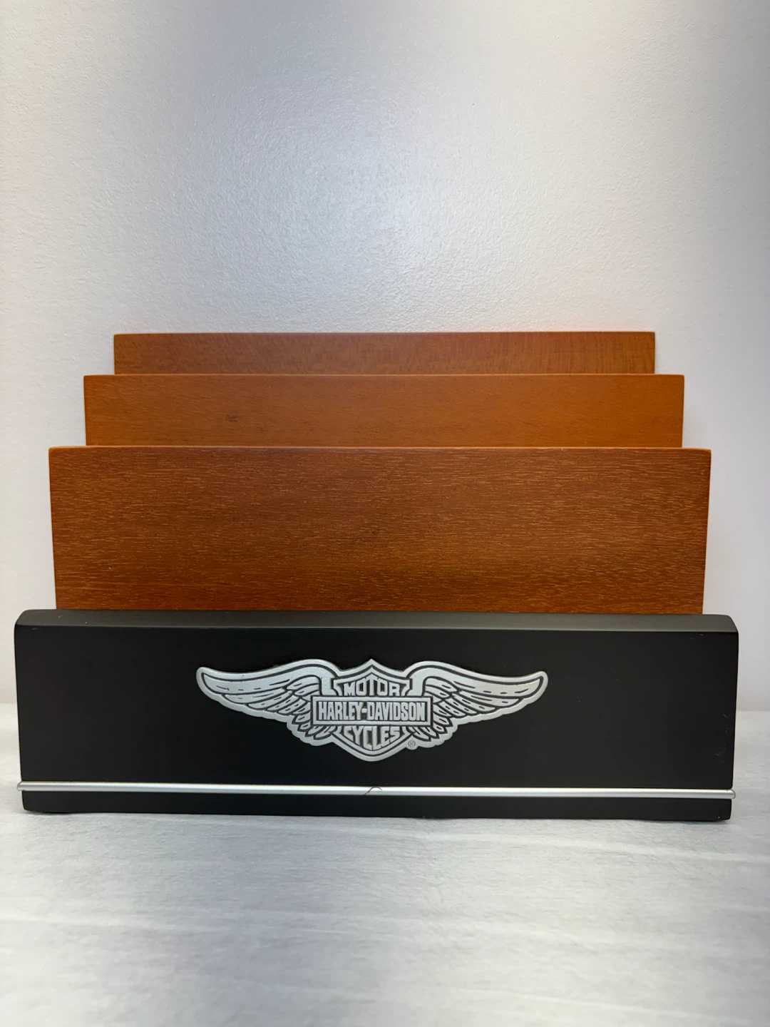 Harley-Davidson Desk Organizer VINTAGE 2000
