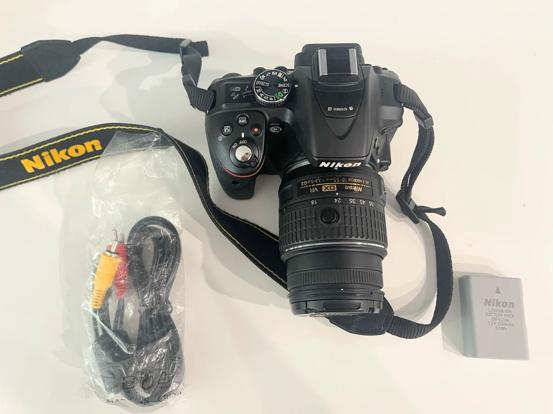 Nikon D5300 DSLR Camera with Lens - photo 3