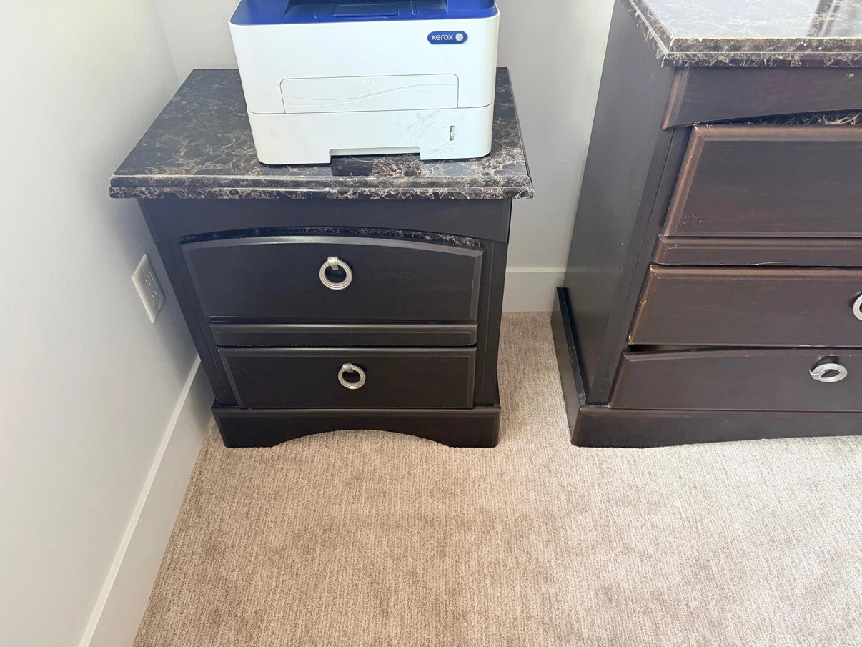 Dark Wood Bedroom Set - photo 2