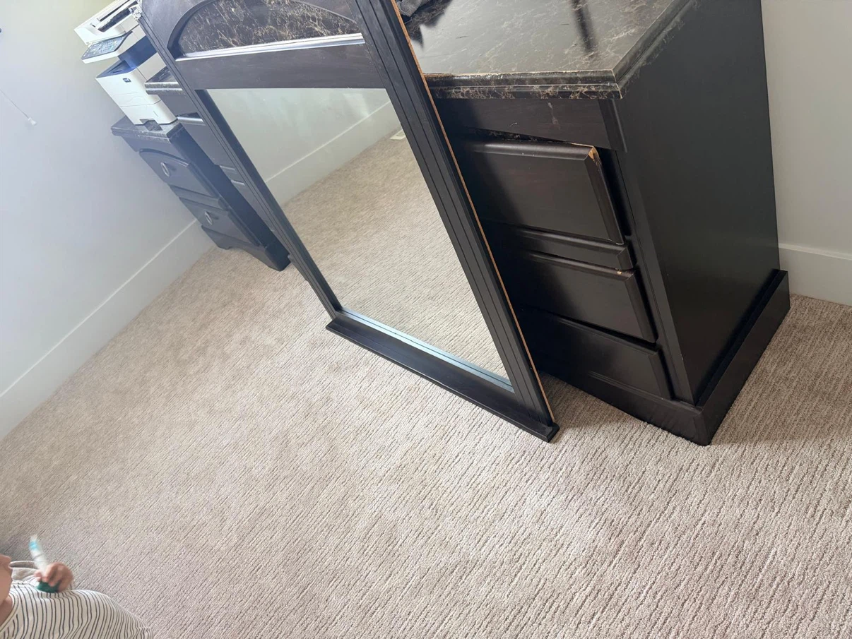 Dark Wood Bedroom Set - photo 5
