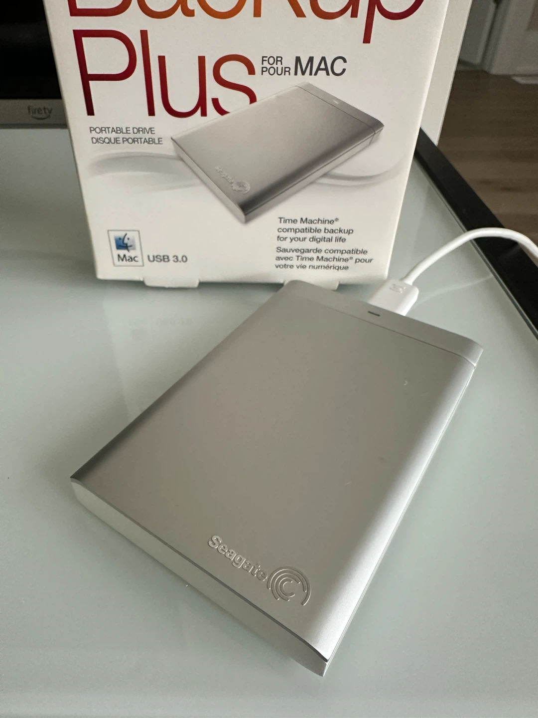 Seagate Backup Plus 1TB USB 3.0 Portable Drive for MAC - photo 2
