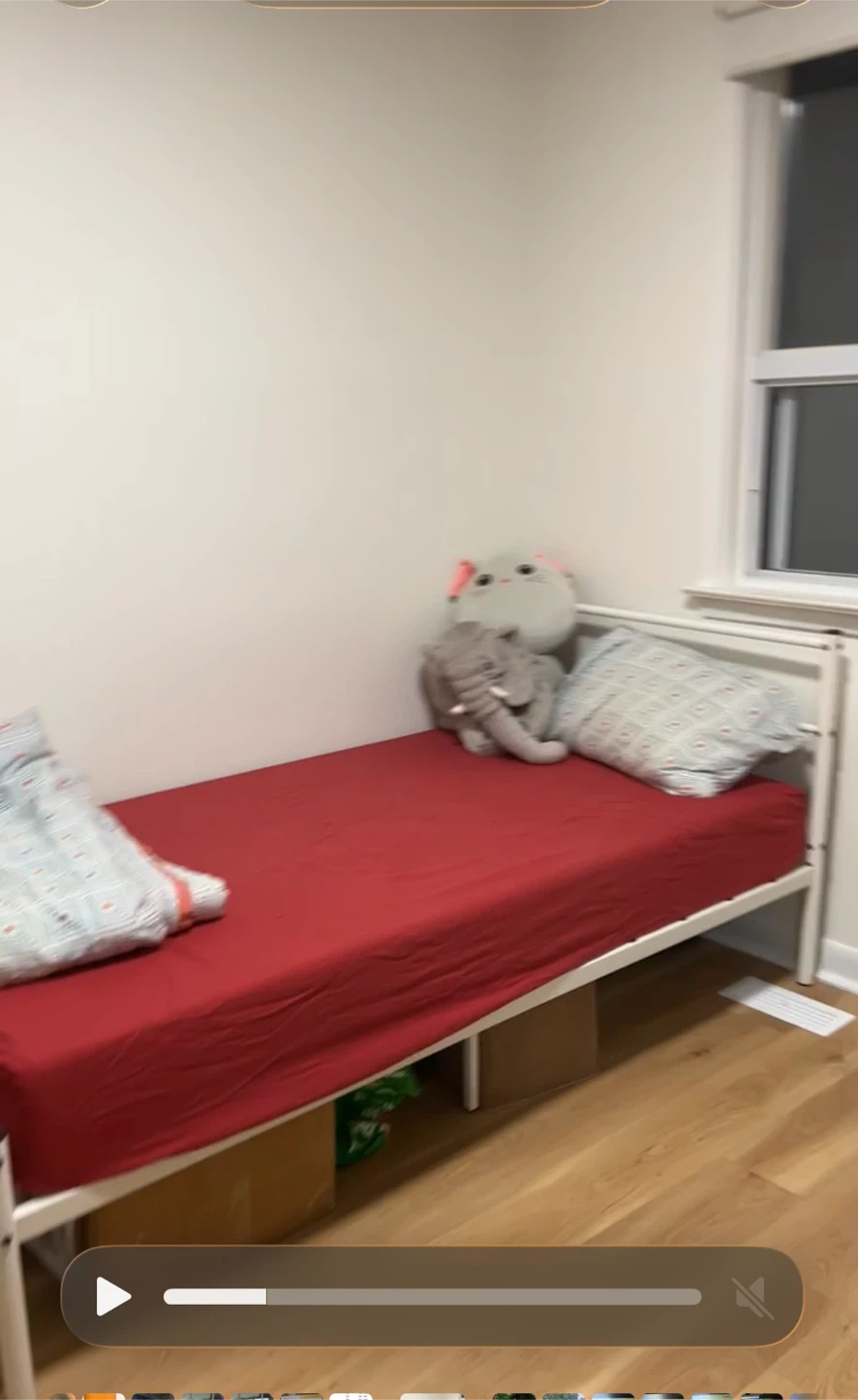 Twin bed frame