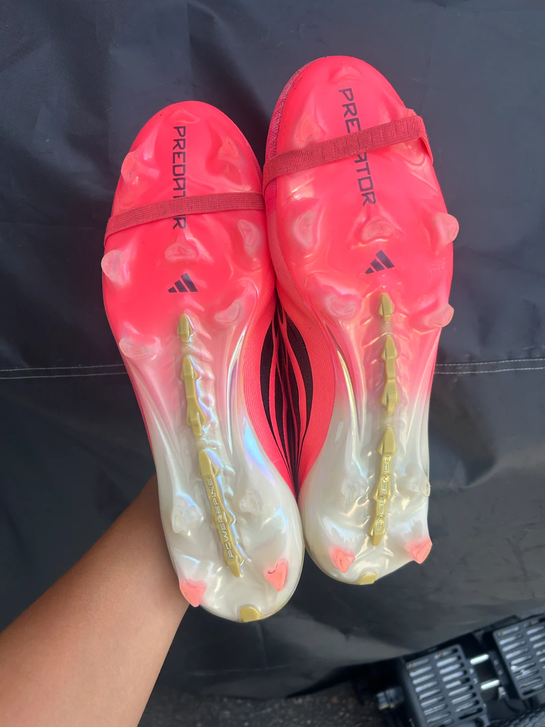 adidas Predator Elite FT FG Soccer Cleats size 11 1/2 - photo 2