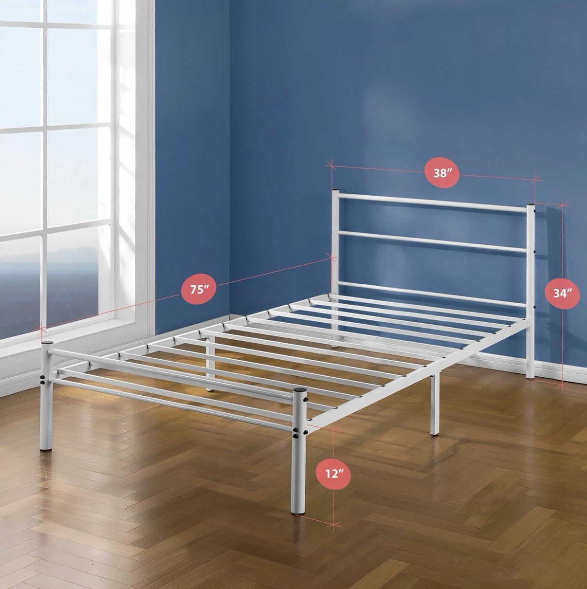 Twin bed frame - photo 2