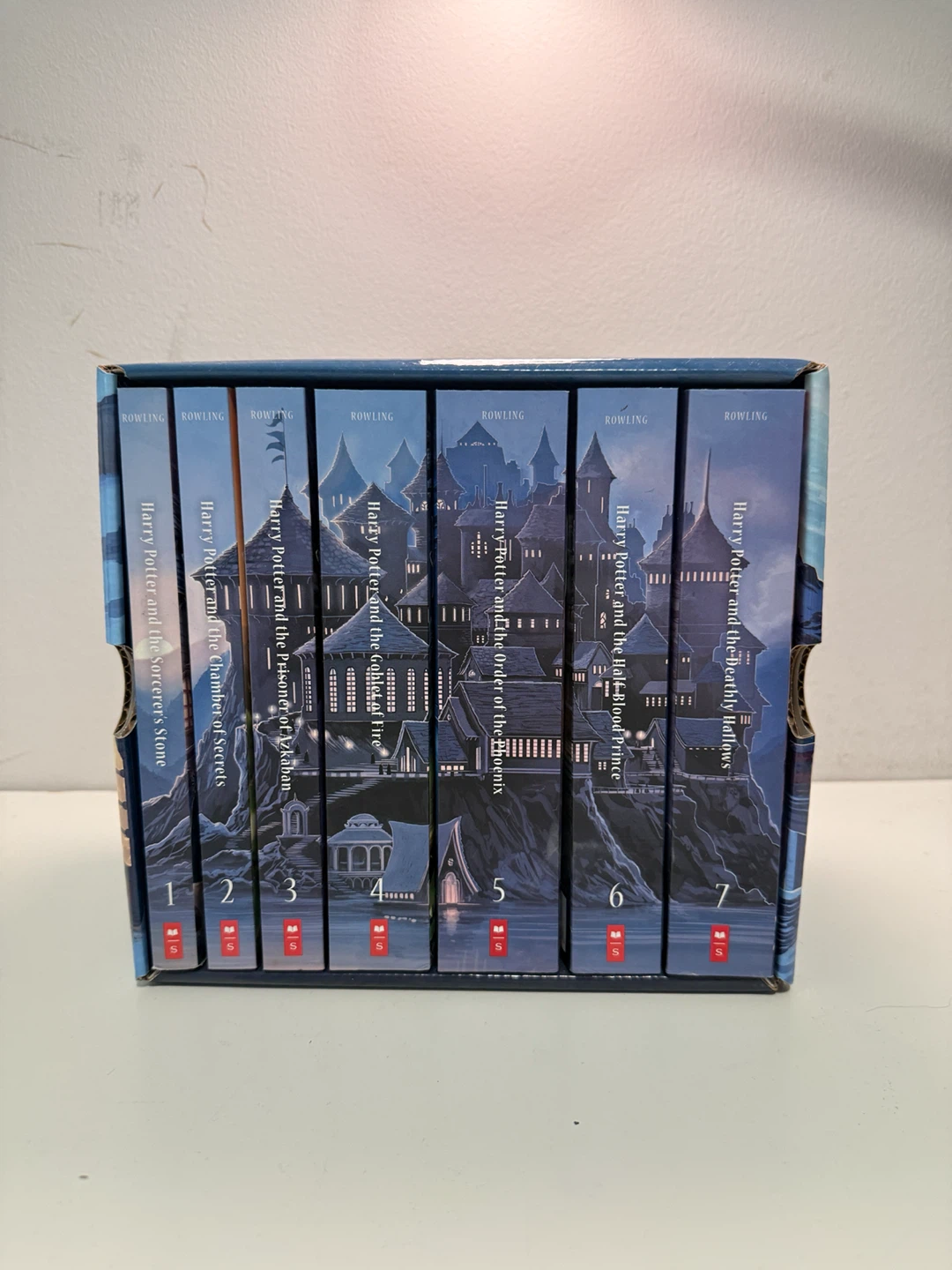 Special Edition Harry Potter The Complete Book Series