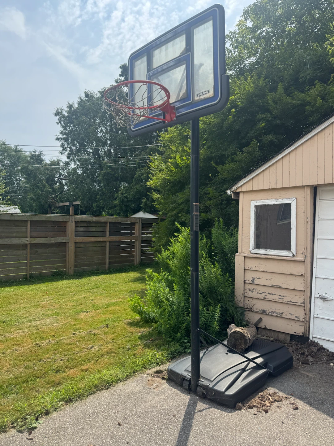 Lifetime Portable Basketball Hoop - photo 2