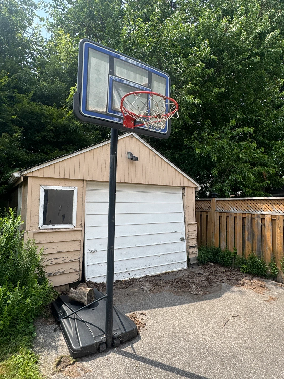 Lifetime Portable Basketball Hoop - photo 4