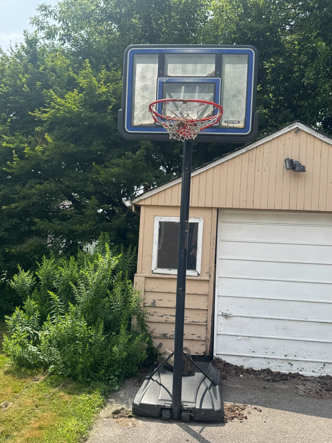 Lifetime Portable Basketball Hoop - photo 5