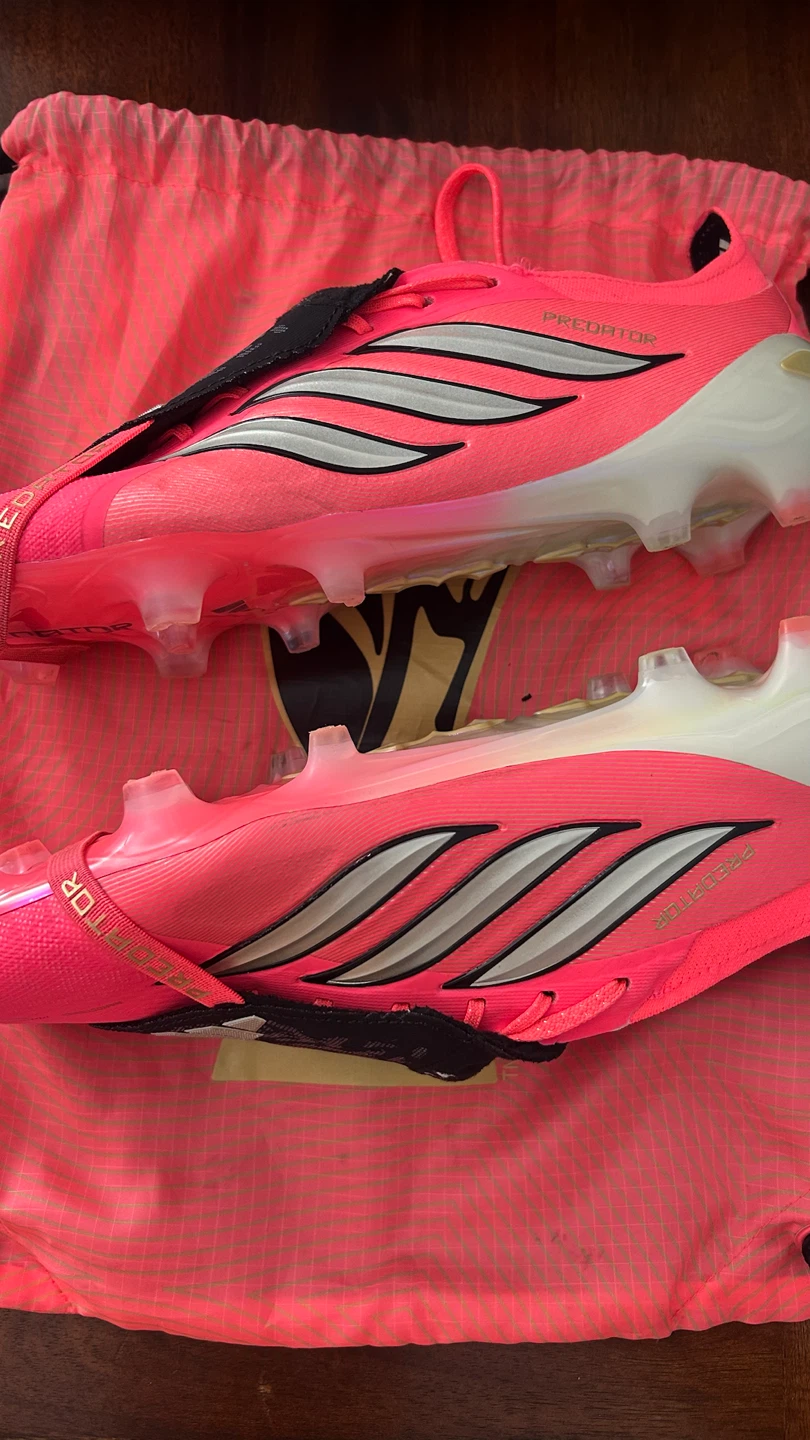 adidas Predator Elite FT FG Soccer Cleats size 11 1/2 - photo 5