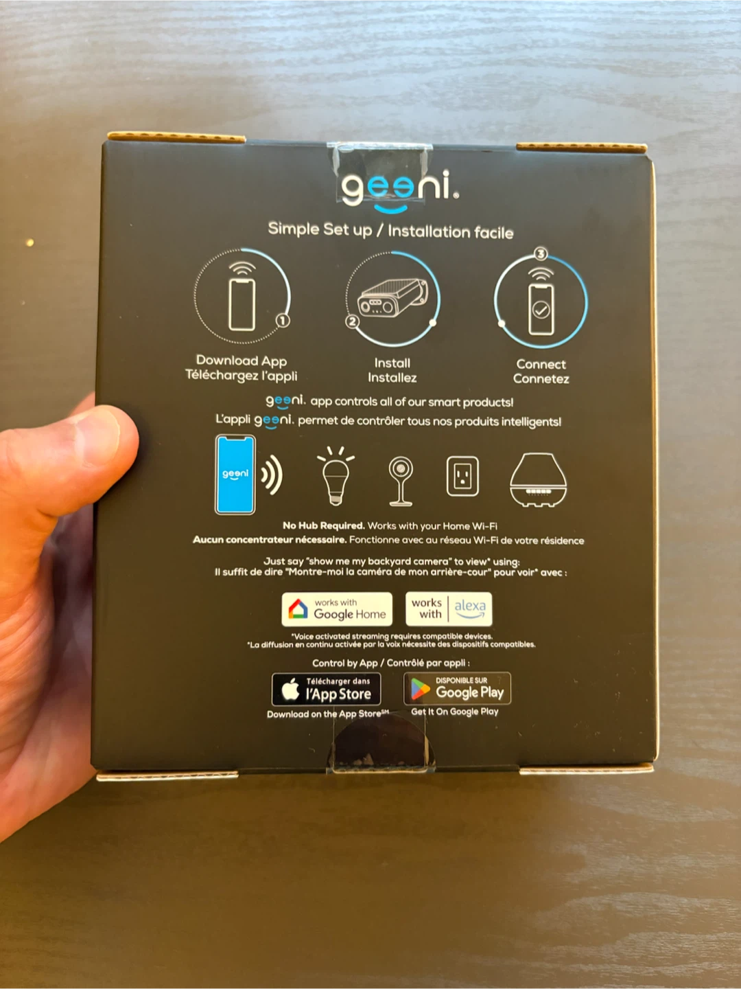 Geeni Falcon 2K+ solar powered wifi security camera - photo 2