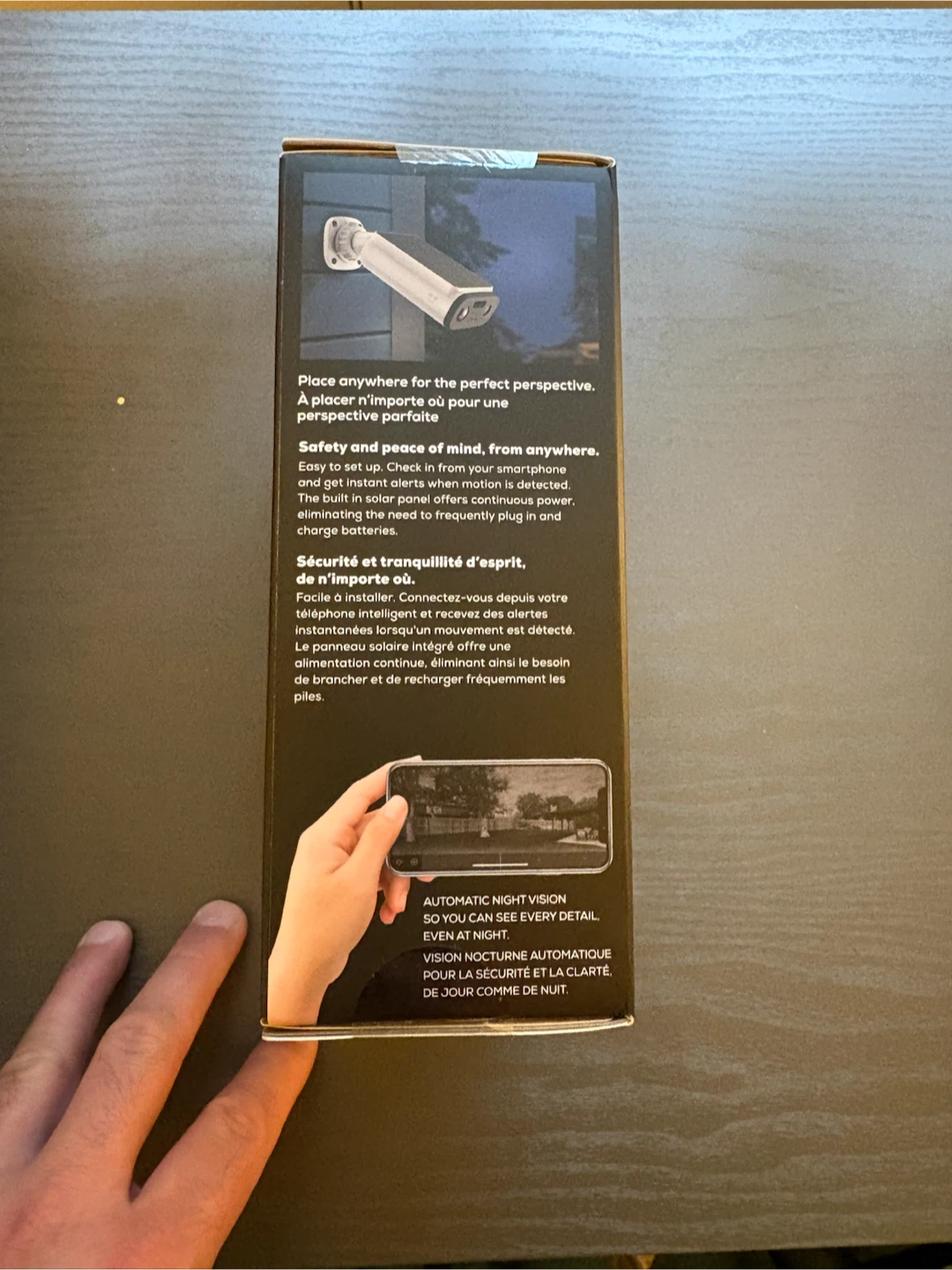 Geeni Falcon 2K+ solar powered wifi security camera - photo 4