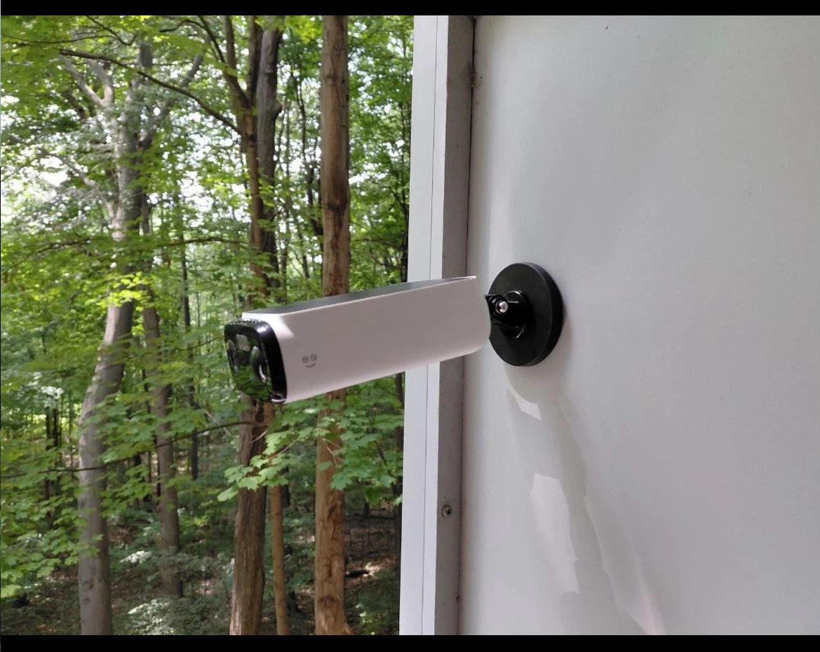 Geeni Falcon 2K+ solar powered wifi security camera - photo 5
