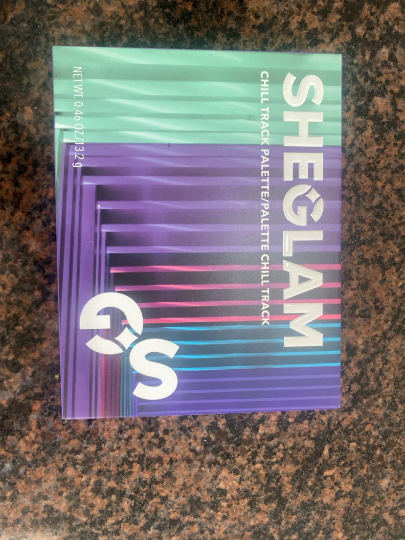SHEGLAM Chill Track Palette
