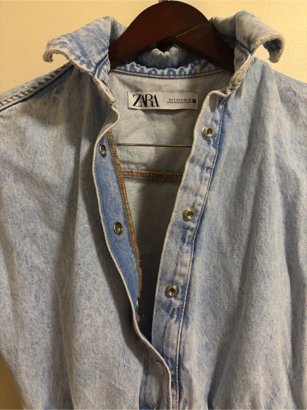 ZARA denim romper - photo 2