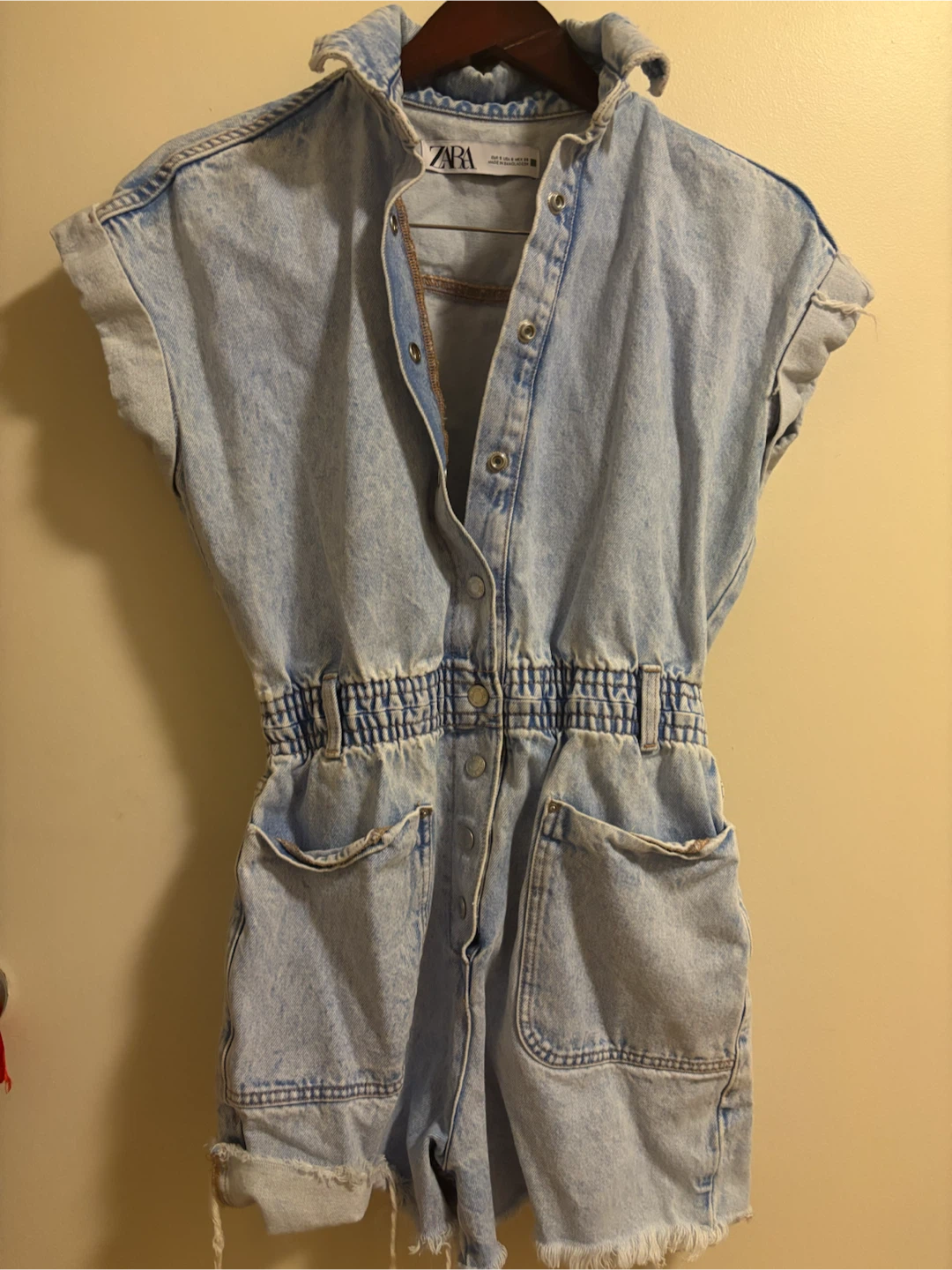 ZARA denim romper - photo 3