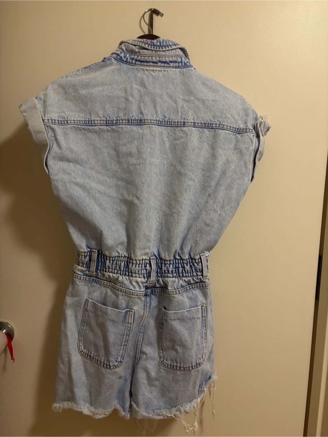 ZARA denim romper - photo 4
