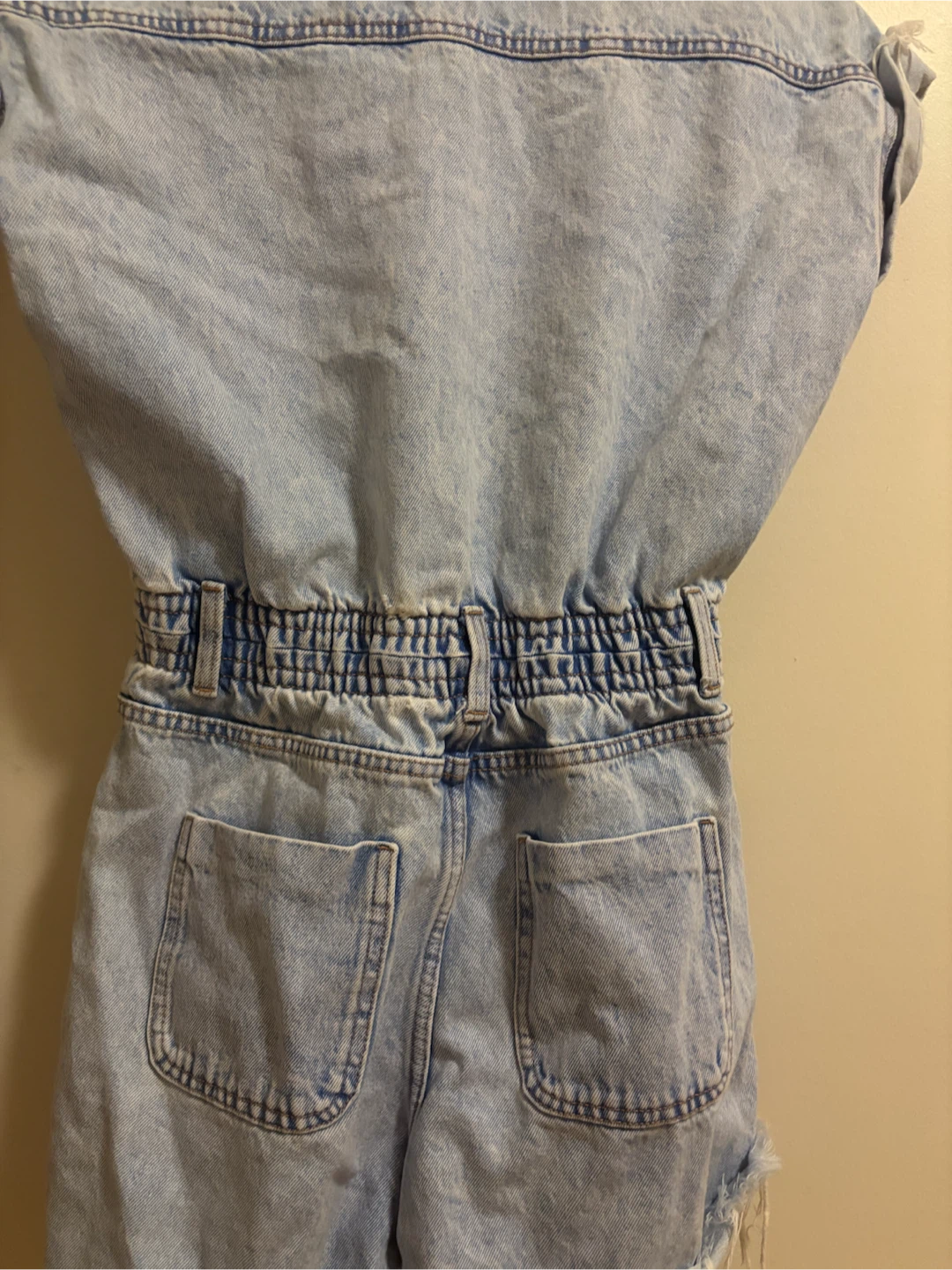 ZARA denim romper - photo 5