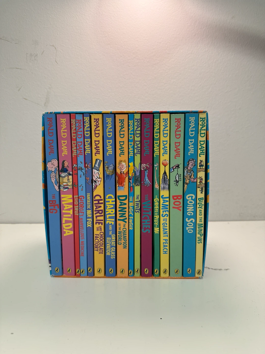 Roald Dahl Book Collection