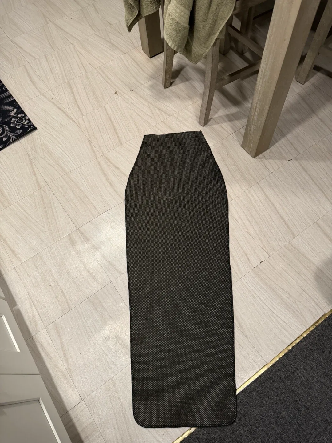 Coffin Skeleton Rug - photo 2