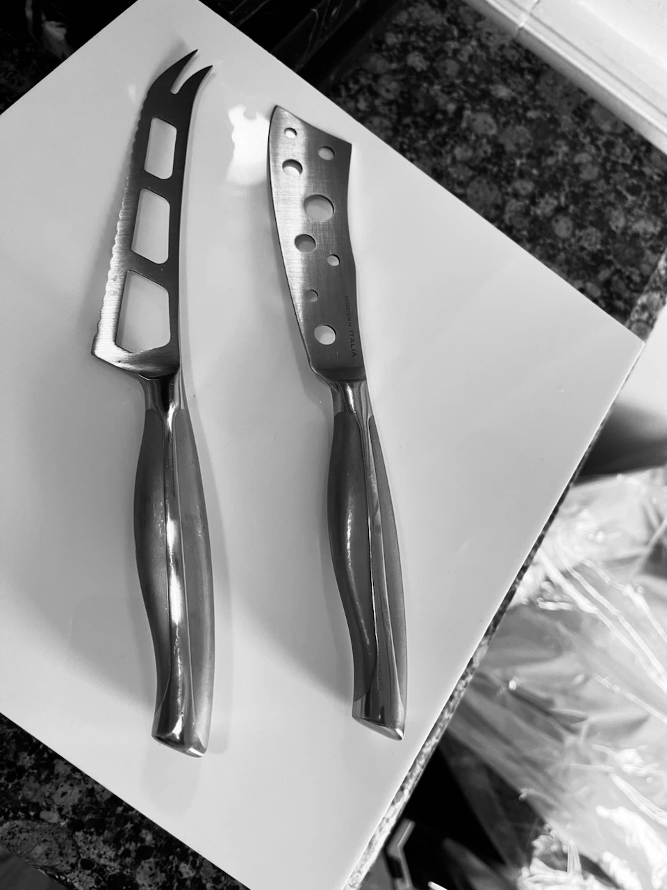Set of 2 Cheese Knives - photo 3