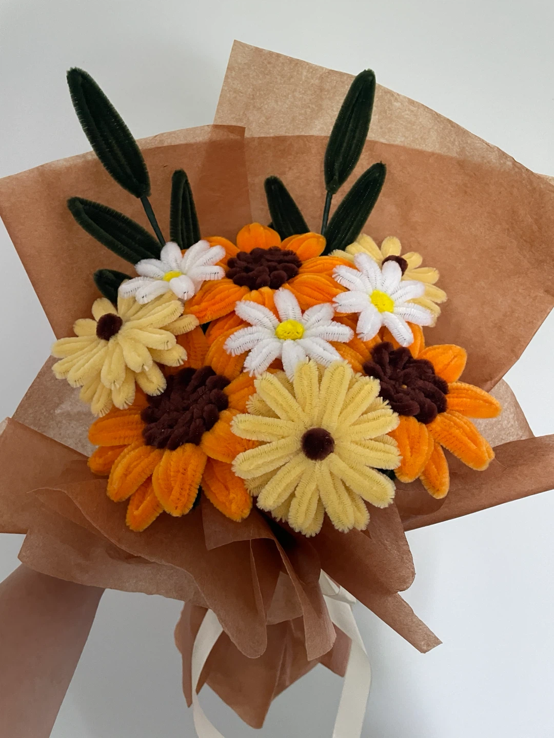 Pipe Cleaner Flower Bouquet