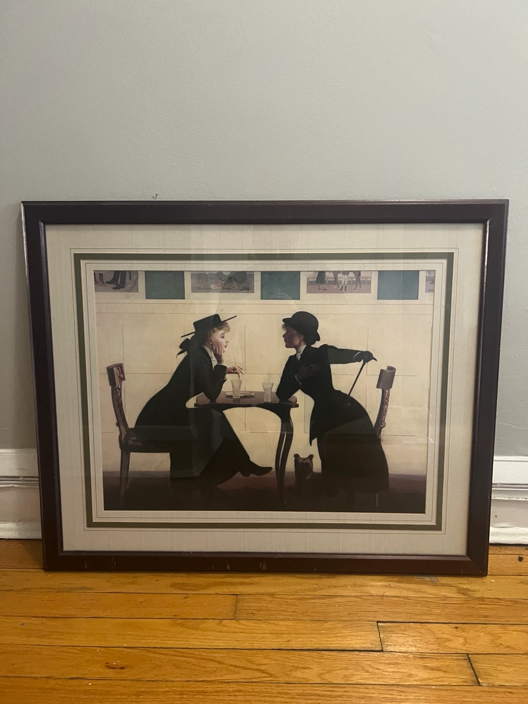 Vintage art print