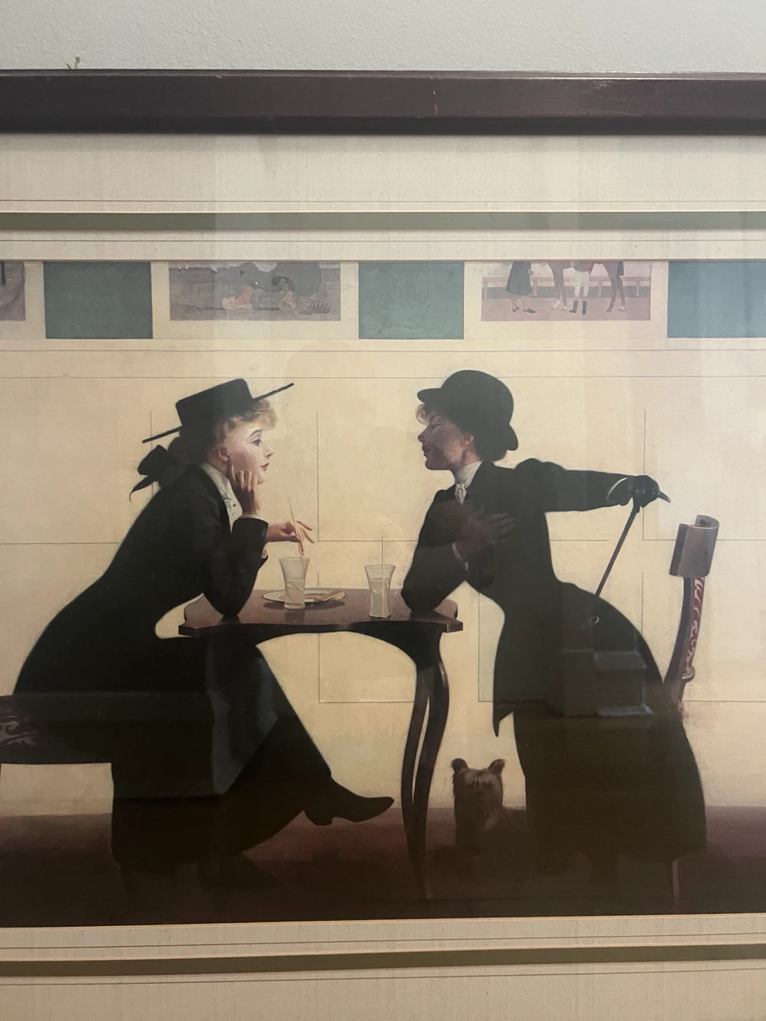 Vintage art print - photo 2
