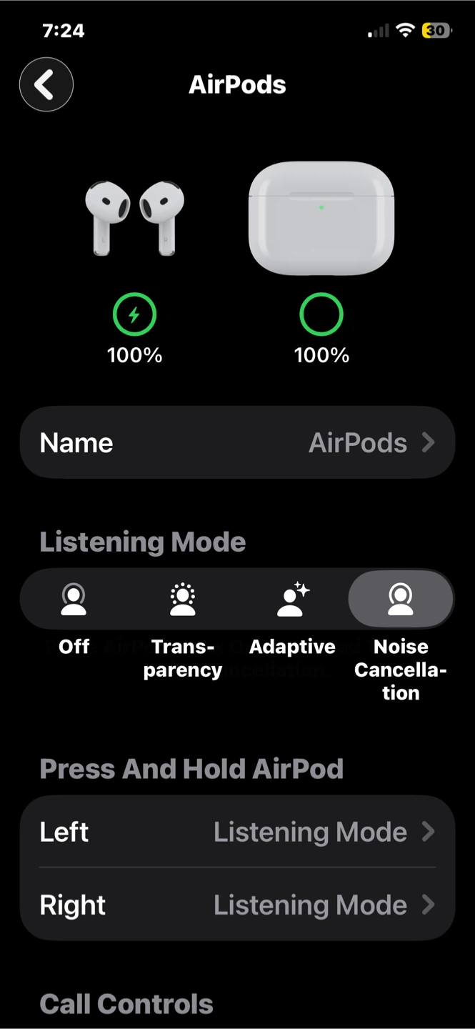 Apple AirPods 4th gen with Charging Case - photo 4