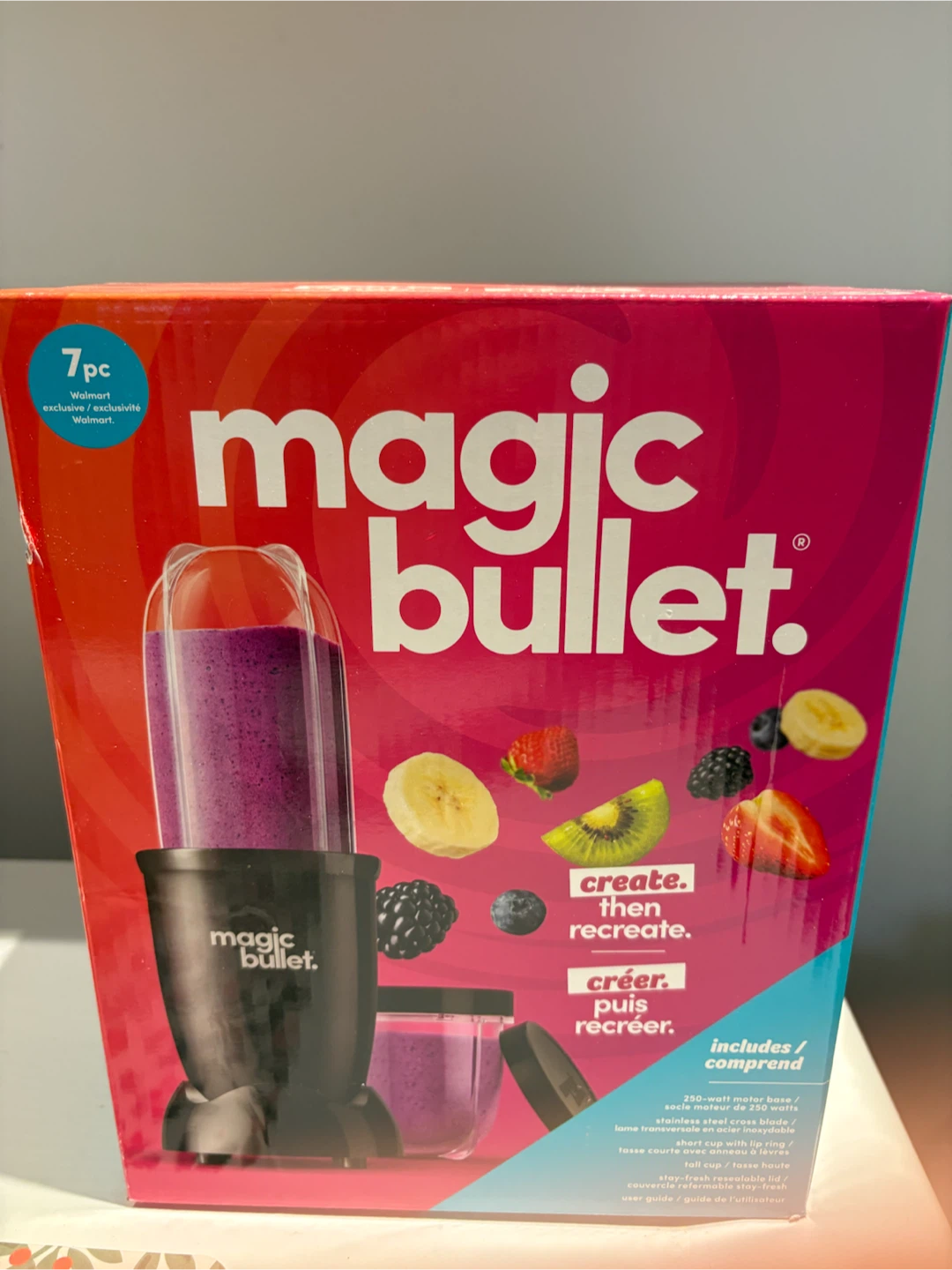 Magic Bullet 7-pc Blender Set