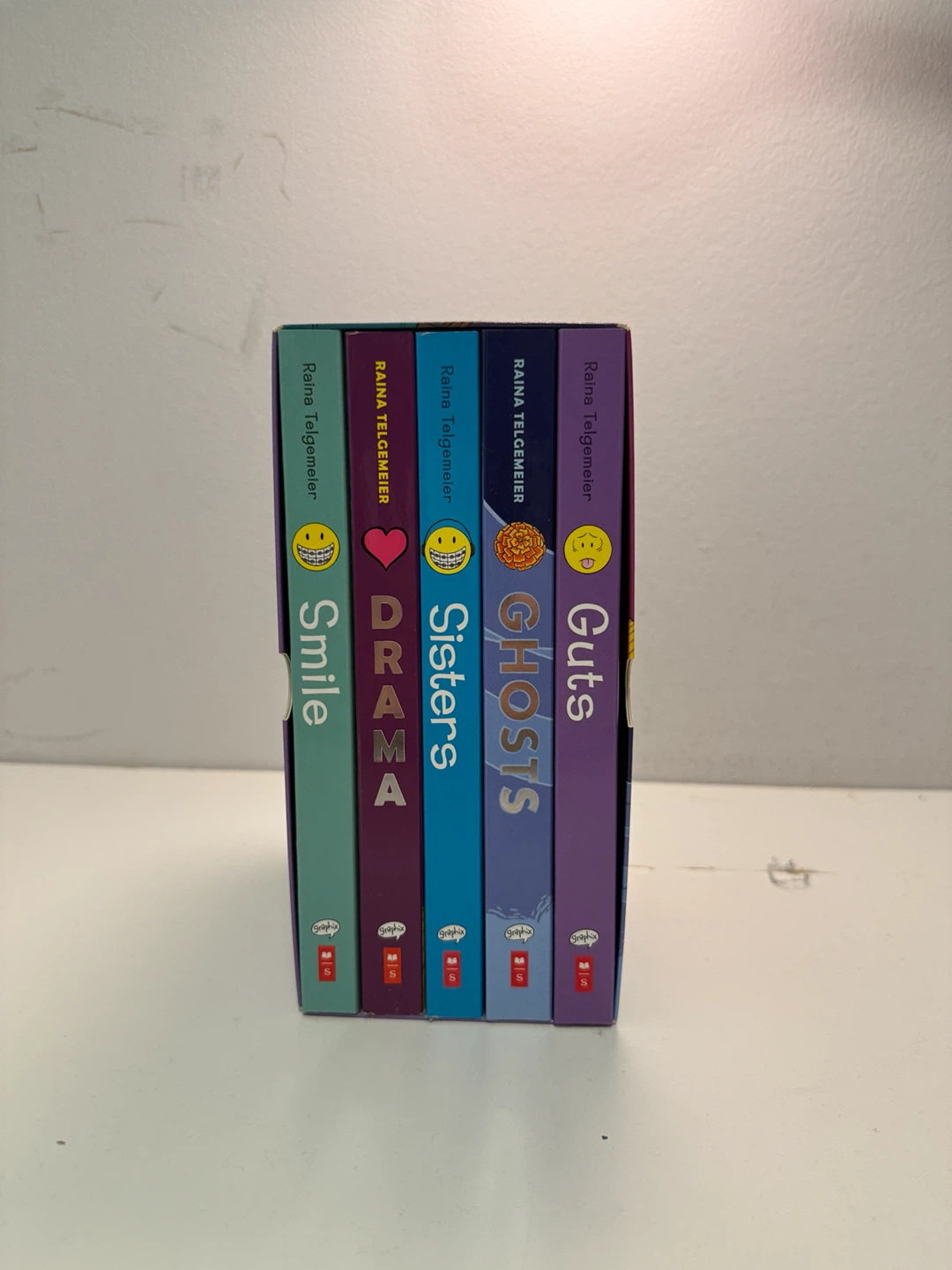 Raina Telgemeier Five Book Collection