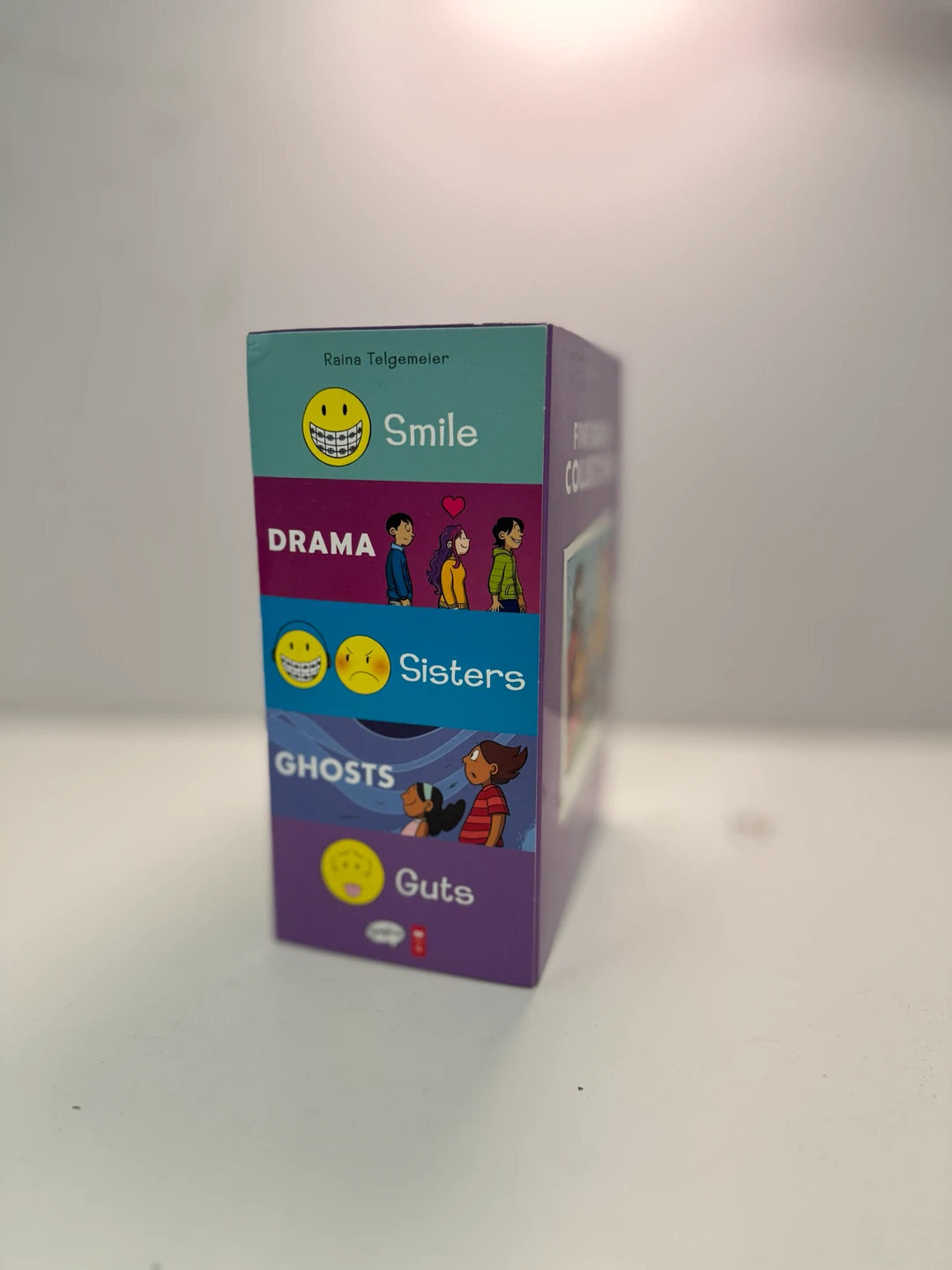 Raina Telgemeier Five Book Collection - photo 3