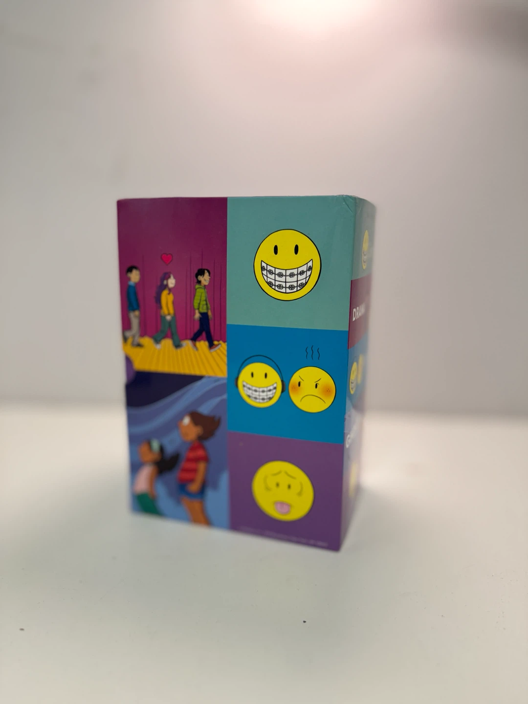 Raina Telgemeier Five Book Collection - photo 4