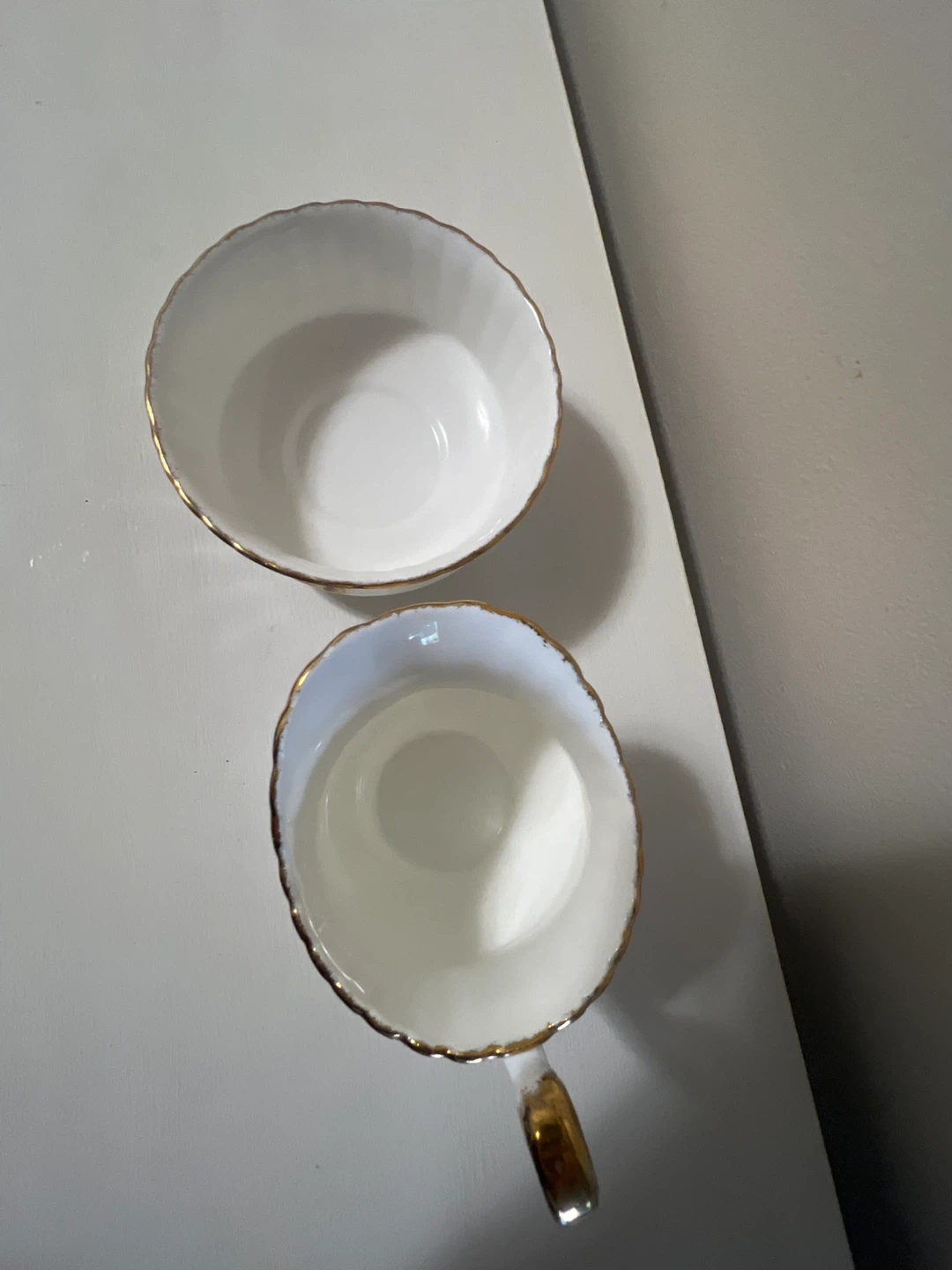 Vintage Paragon Fine Bone China Creamer & Sugar Bowl Set - photo 2