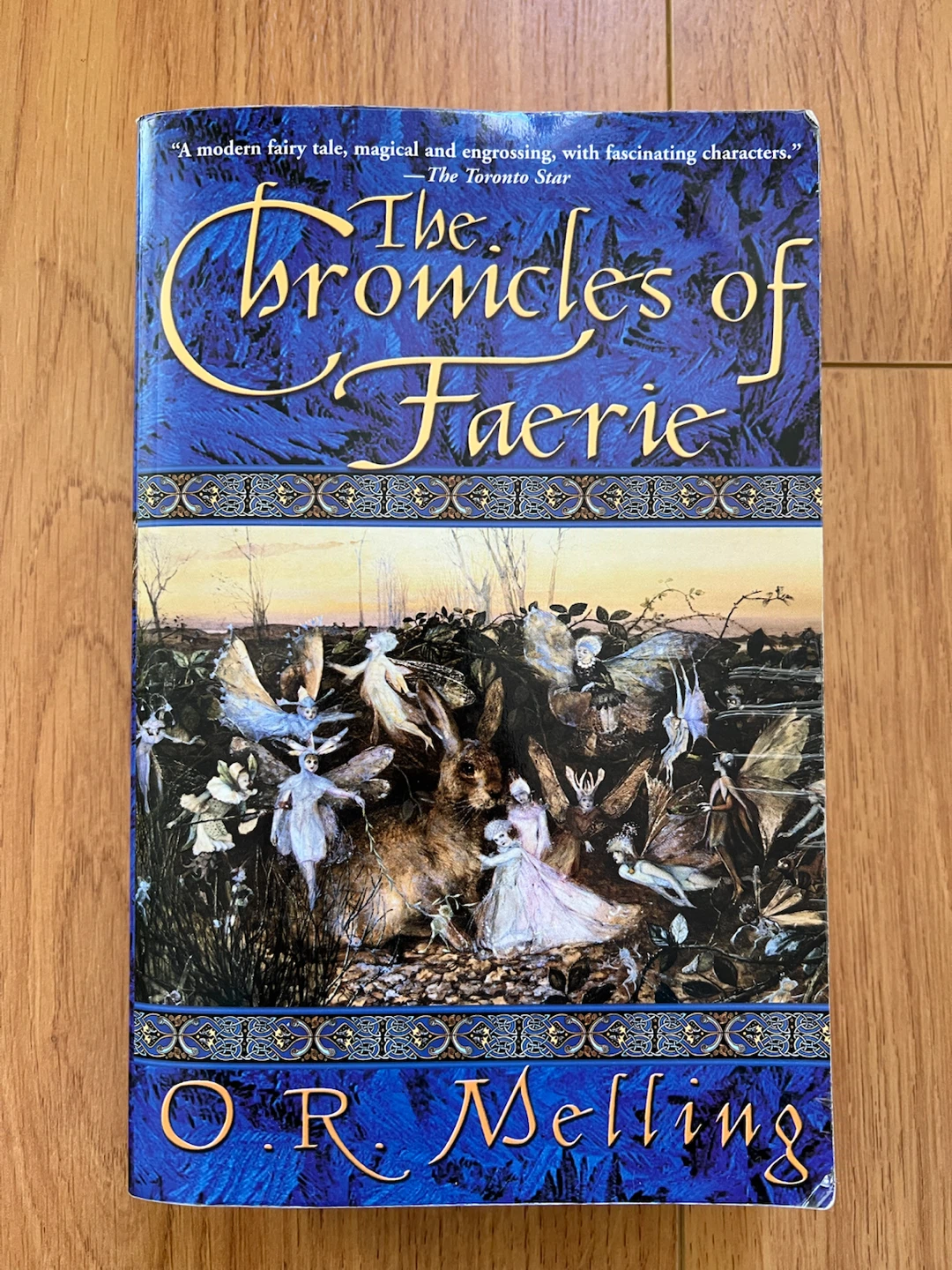 The Chronicles of Faerie by O.R. Melling Book