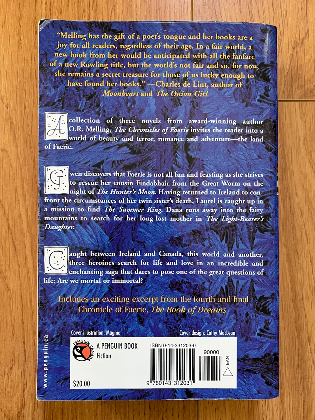 The Chronicles of Faerie by O.R. Melling Book - photo 2
