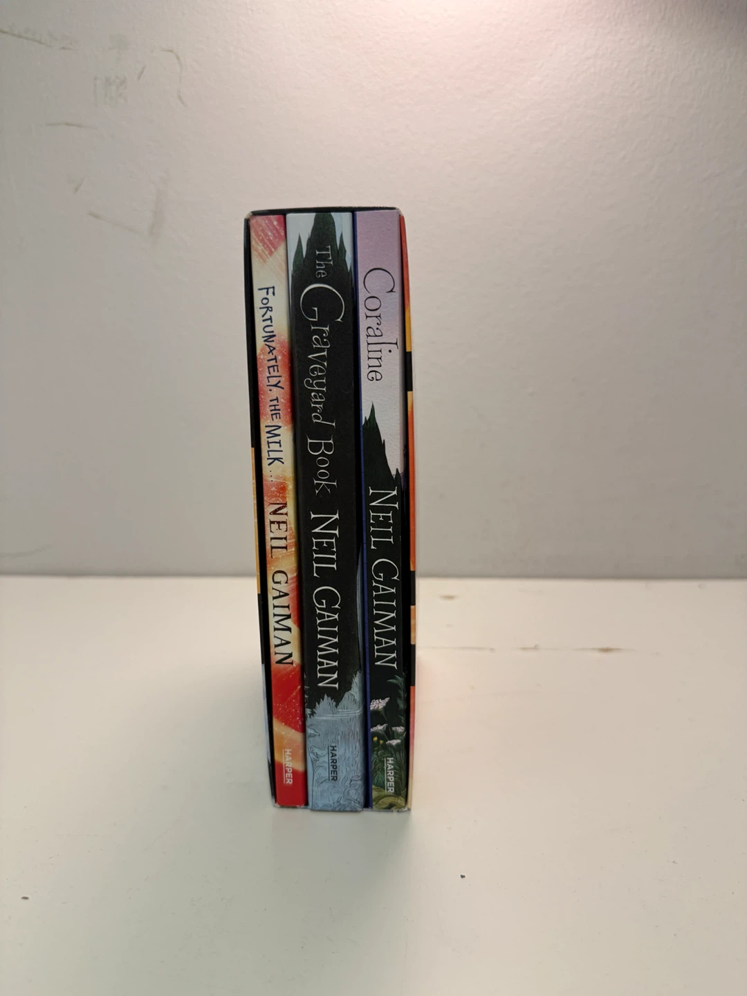 Neil Gaiman Exclusive Box Set Book Collection