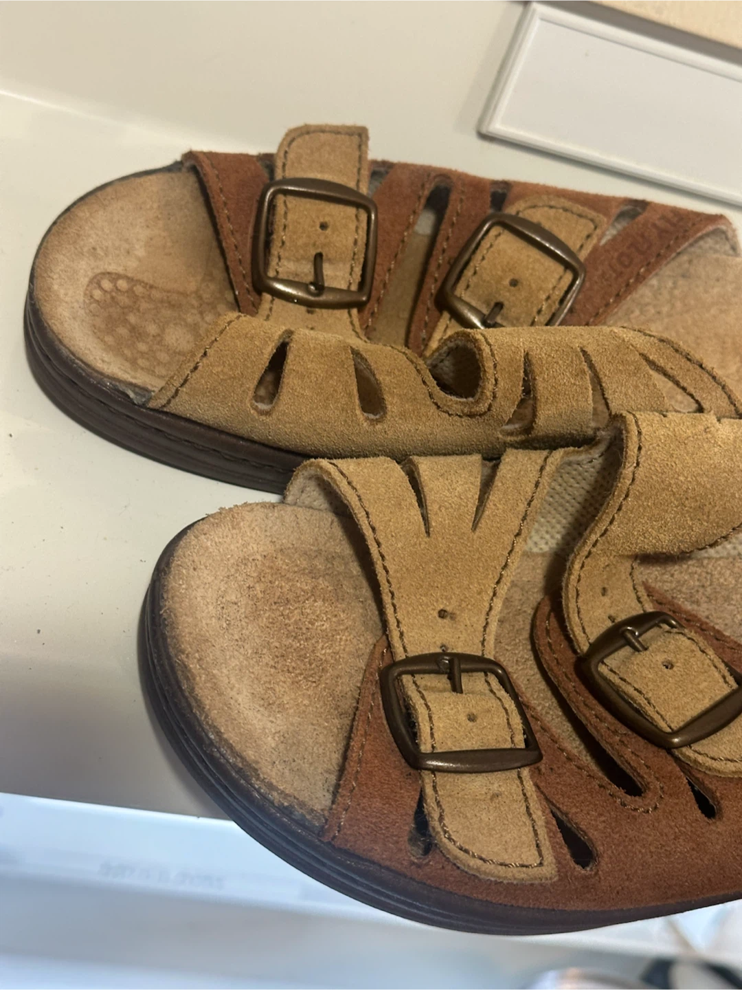 Women’s fly flot sandals size 35 …4.5-5 - photo 2