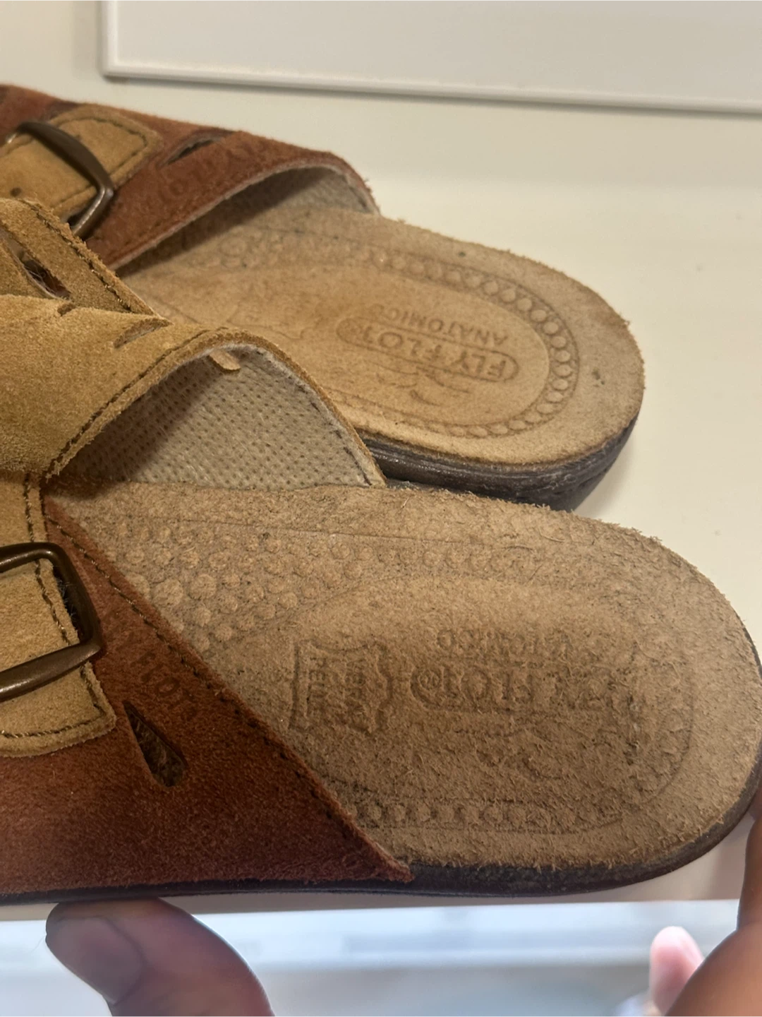 Women’s fly flot sandals size 35 …4.5-5 - photo 3