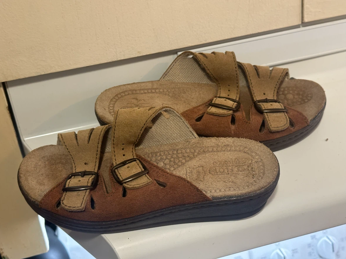 Women’s fly flot sandals size 35 …4.5-5 - photo 4