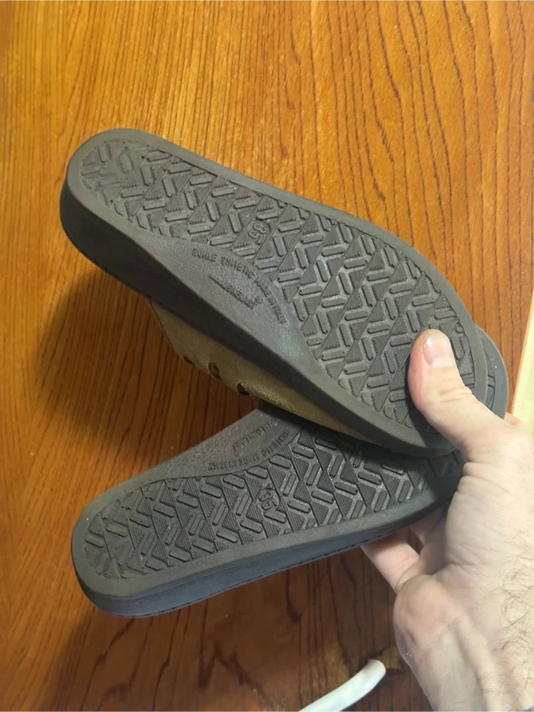 Women’s fly flot sandals size 35 …4.5-5 - photo 5