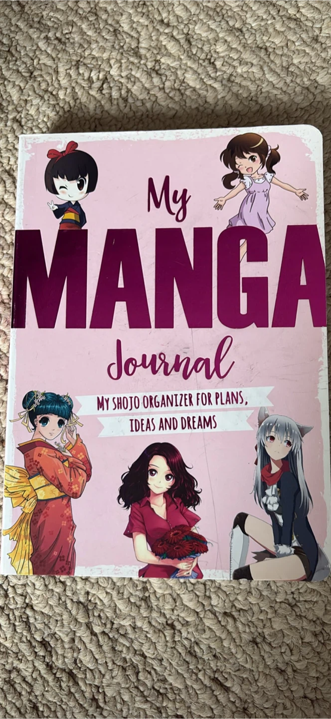 Limited Edition My Manga Journal: My Shojo Organizer