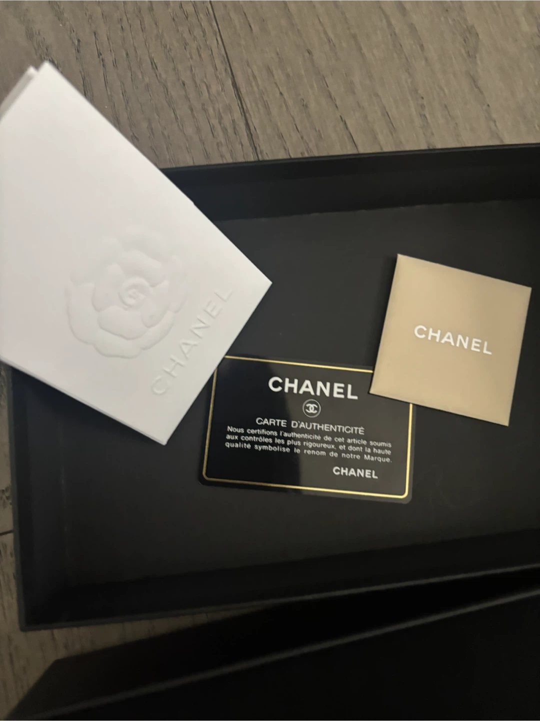 Chanel Quilted Leather Wallet - photo 3