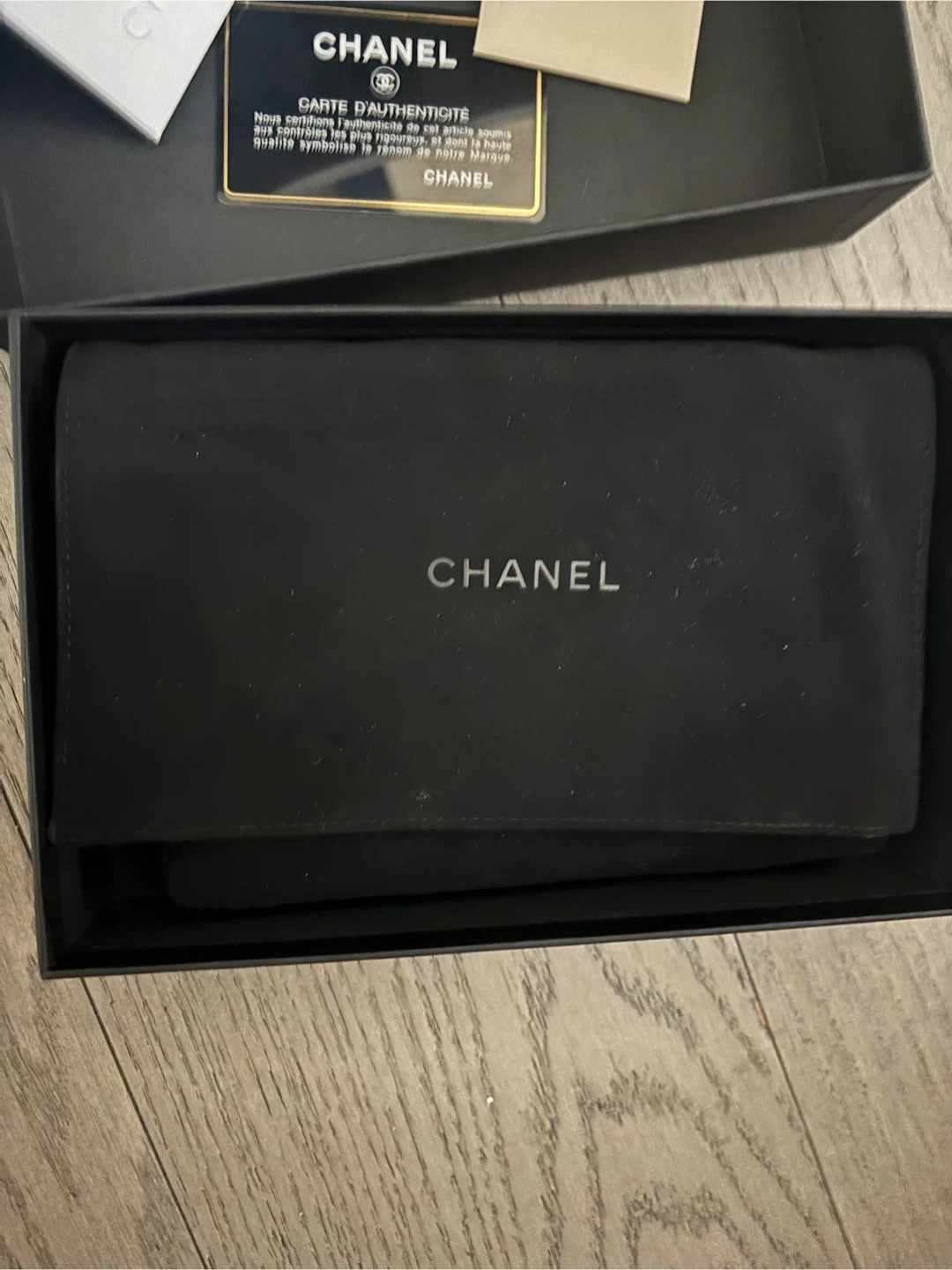 Chanel Quilted Leather Wallet - photo 4