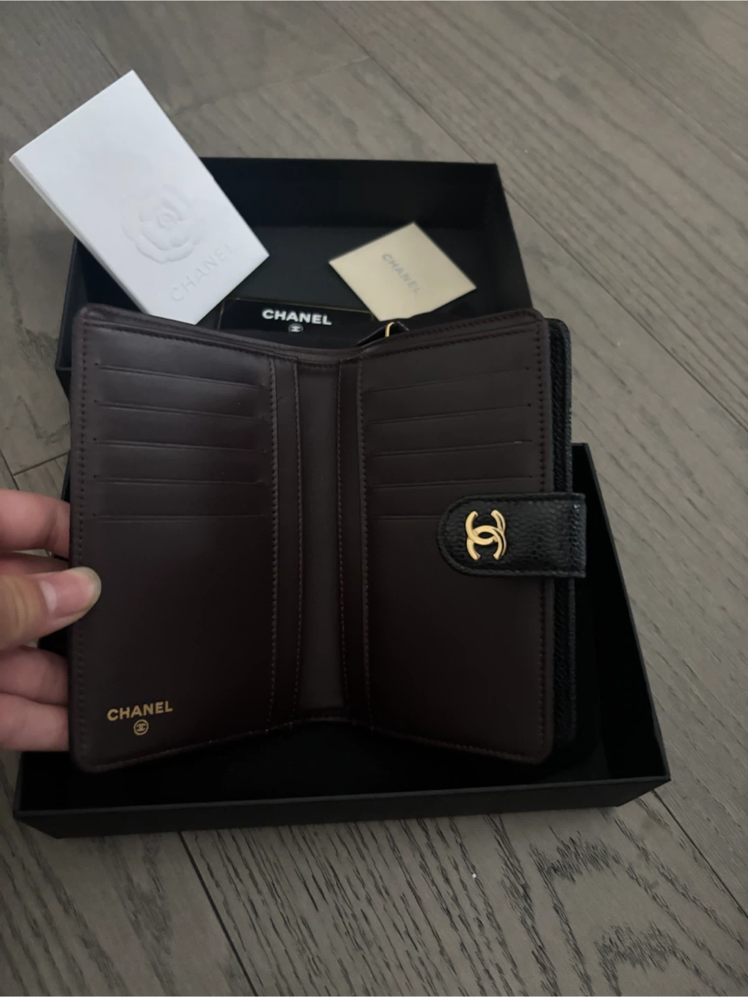 Chanel Quilted Leather Wallet - photo 5