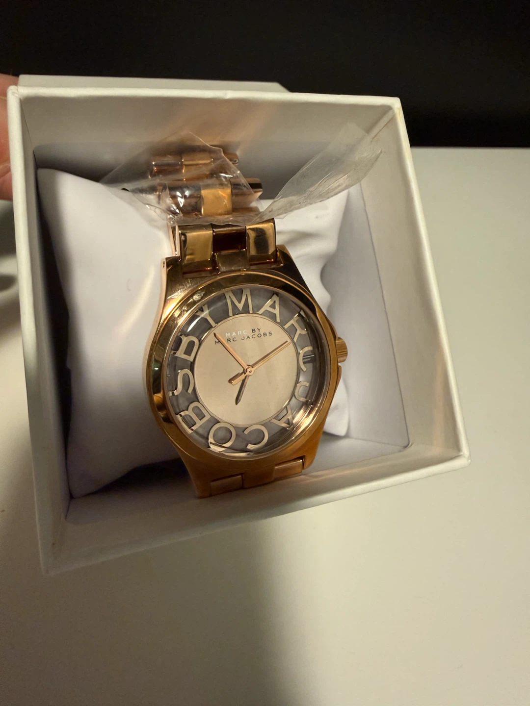 Montre Marc by Marc Jacobs Rose Gold (femme)